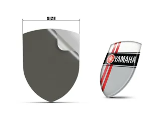 Yamaha Autoembleme Robust Hochwertig Professionell Z